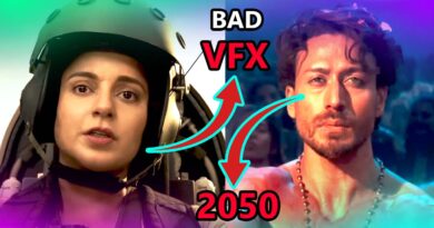 Kangana & The Top Gun Attempt - Tiger Shroff & Dystopian Heropanti