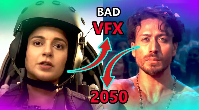 Kangana & The Top Gun Attempt - Tiger Shroff & Dystopian Heropanti