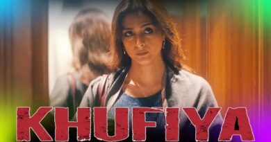 Khufiya Movie Review & Analysis - Tabu - Wamiqa Gabbi - Ali Fazal - Netflix India