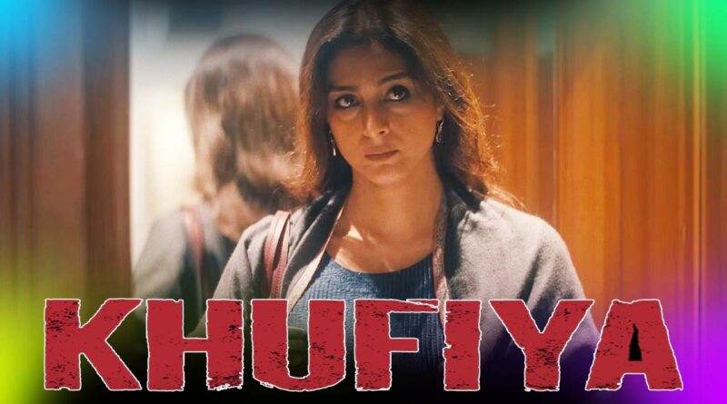 Khufiya Movie Review & Analysis - Tabu - Wamiqa Gabbi - Ali Fazal - Netflix India